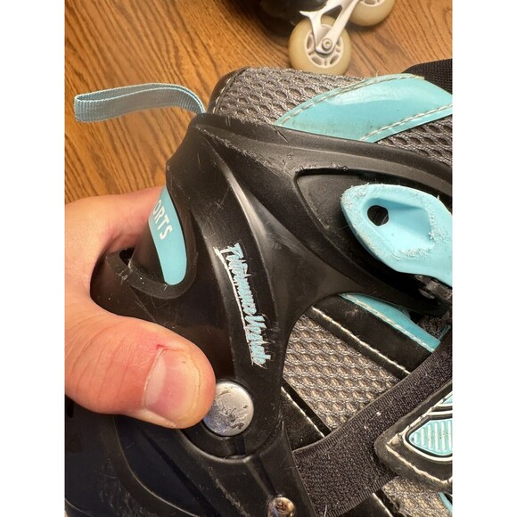 Scale Sports Kids Inline Skates Adjustable Roller Performance Upgrade Size 7-9 - Picture 13 of 14
